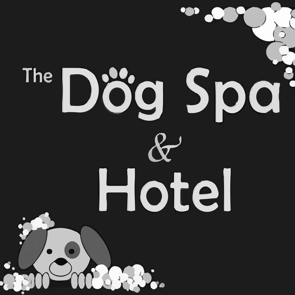 SPARK-Tenants_Dog-Spa-and-Hotel-Grayscale-Logo