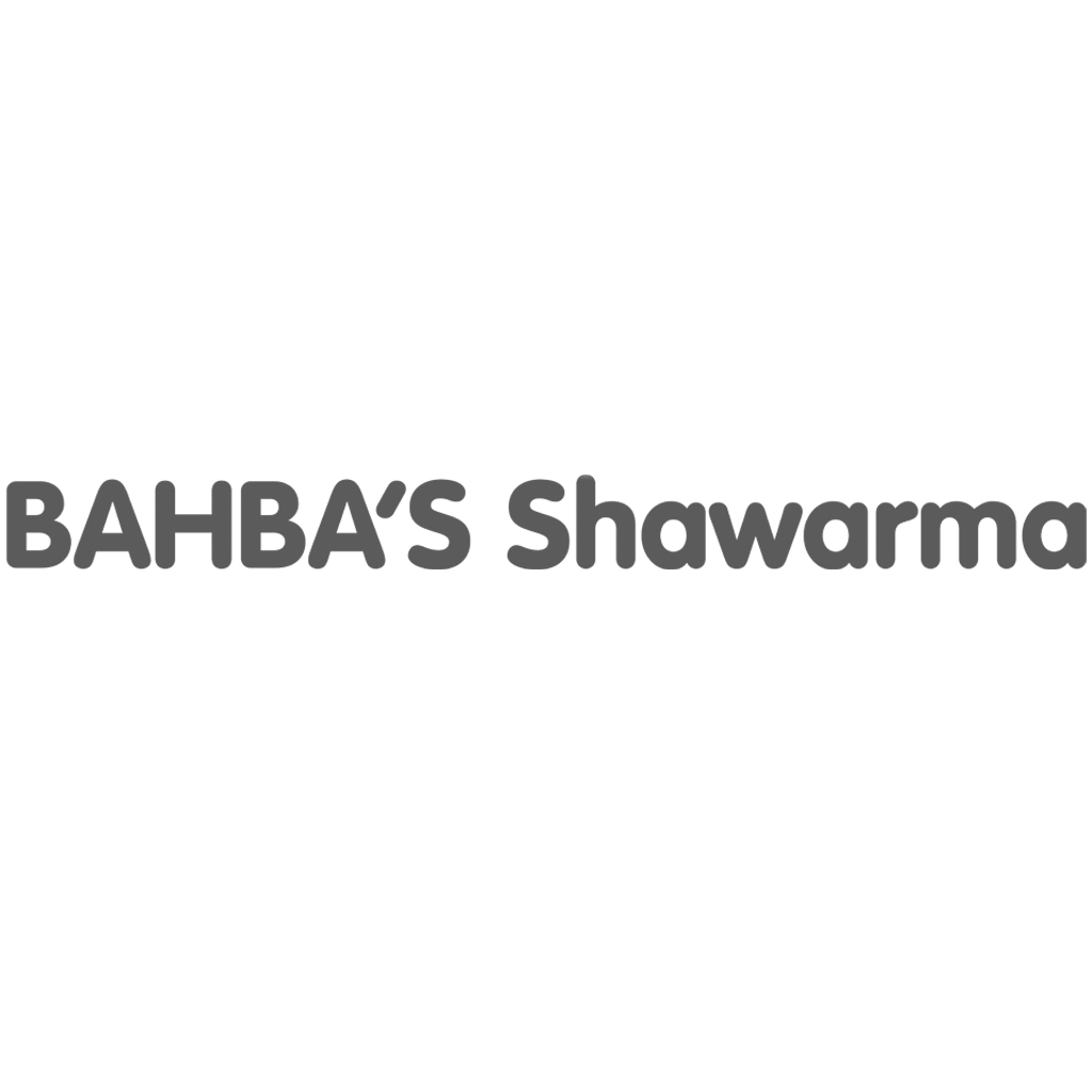 SPARK-Tenants_Bahba's Shawarma-Grayscale-Logo